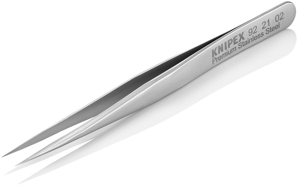 Nhíp gắp linh kiện chính xác KNIPEX 92 21 02 ESD, dài 128mm thumbnail 6