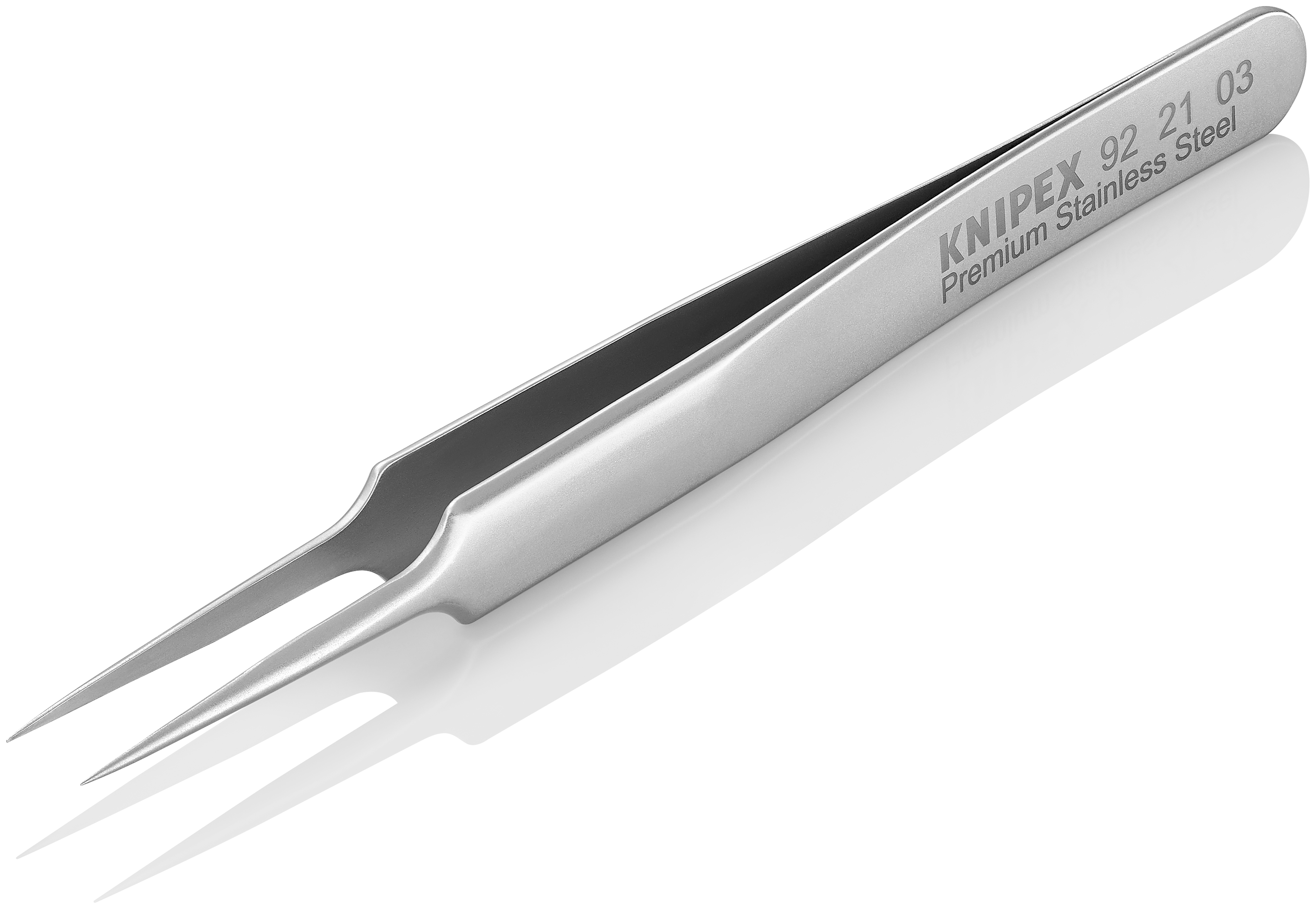 KNIPEX 92 21 03 Precision Tweezers for fine mechanics 110 mm Smooth thumbnail 7