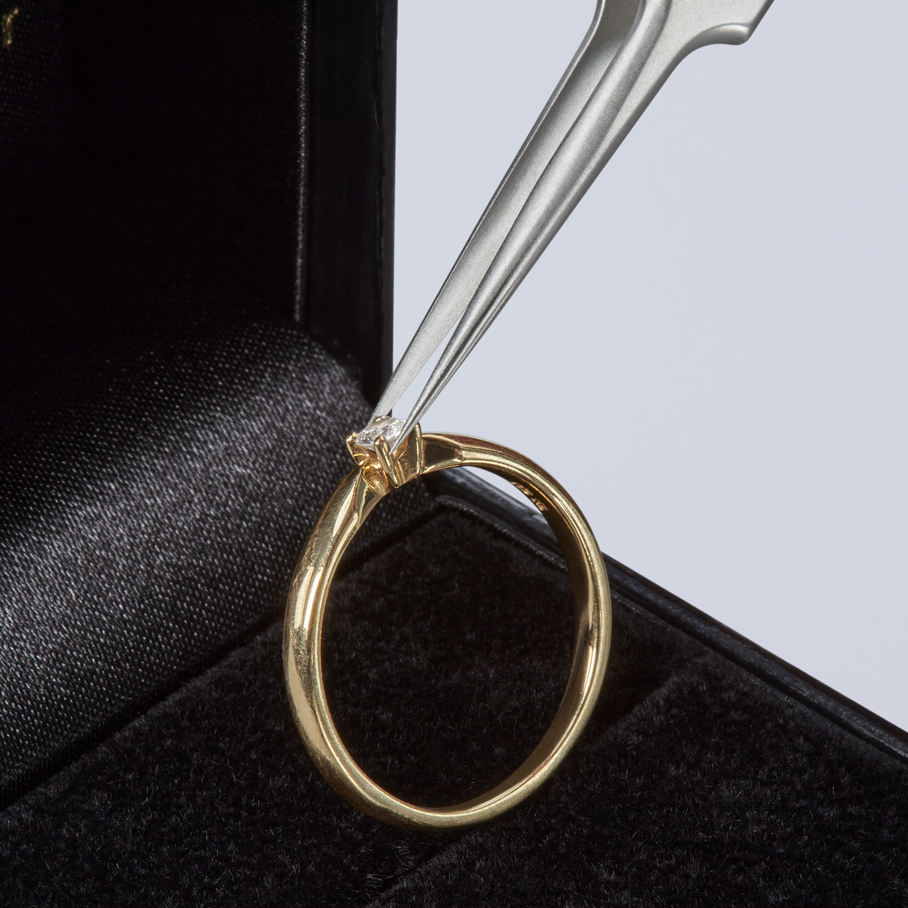 KNIPEX 92 21 03 Precision Tweezers for fine mechanics 110 mm Smooth thumbnail 5