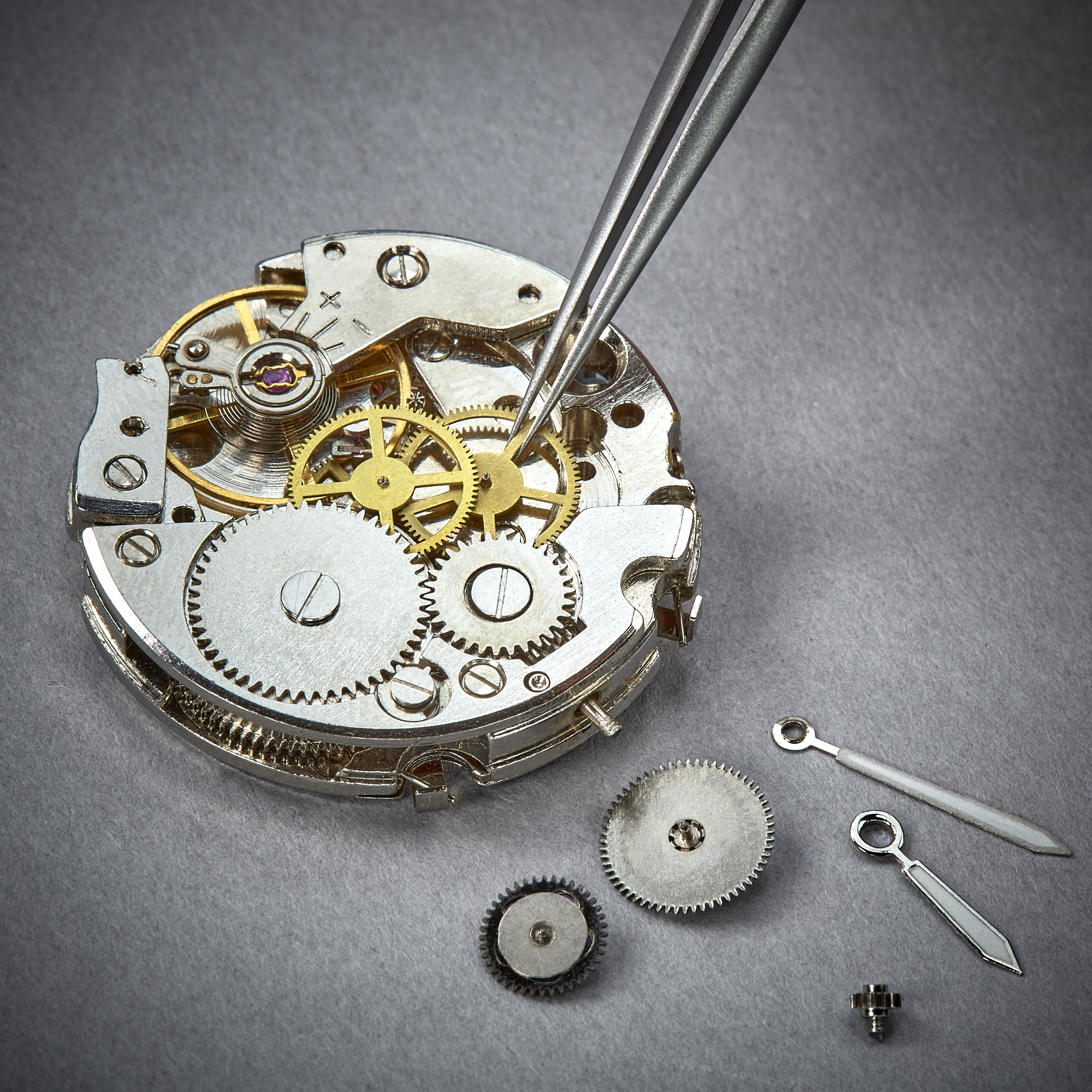 KNIPEX 92 21 03 Precision Tweezers for fine mechanics 110 mm Smooth thumbnail 3