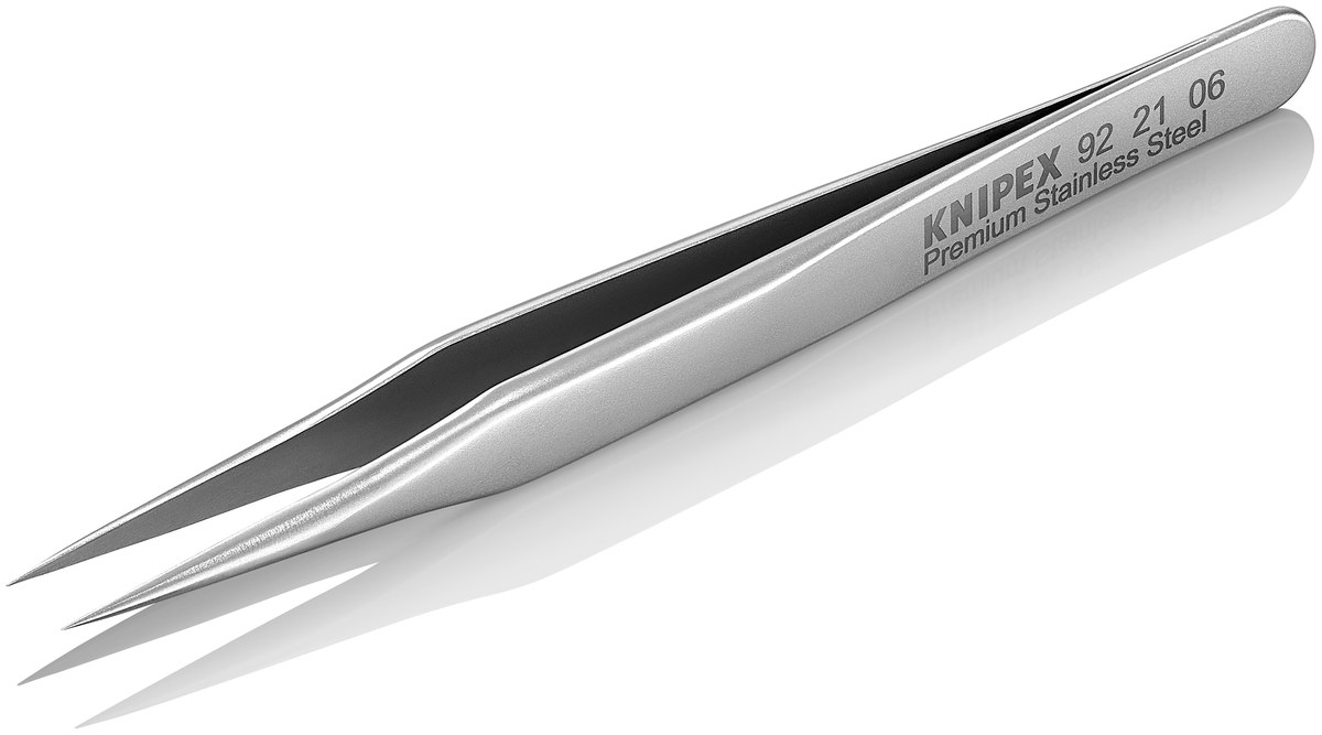 Nhíp gắp linh kiện chính xác KNIPEX 92 21 06, dài 80mm thumbnail 3