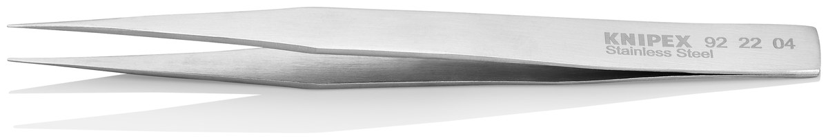 Nhíp gắp linh kiện chính xác KNIPEX 92 22 04, dài 128mm