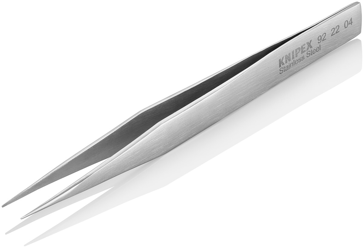 Nhíp gắp linh kiện chính xác KNIPEX 92 22 04, dài 128mm thumbnail 3