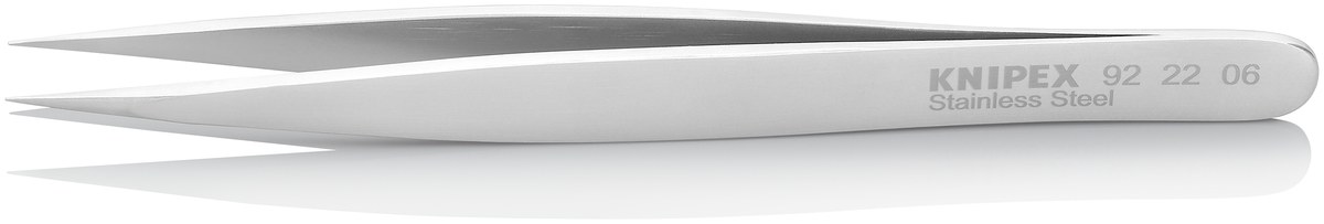 Nhíp gắp linh kiện chính xác KNIPEX 92 22 06, dài 120mm thumbnail 2