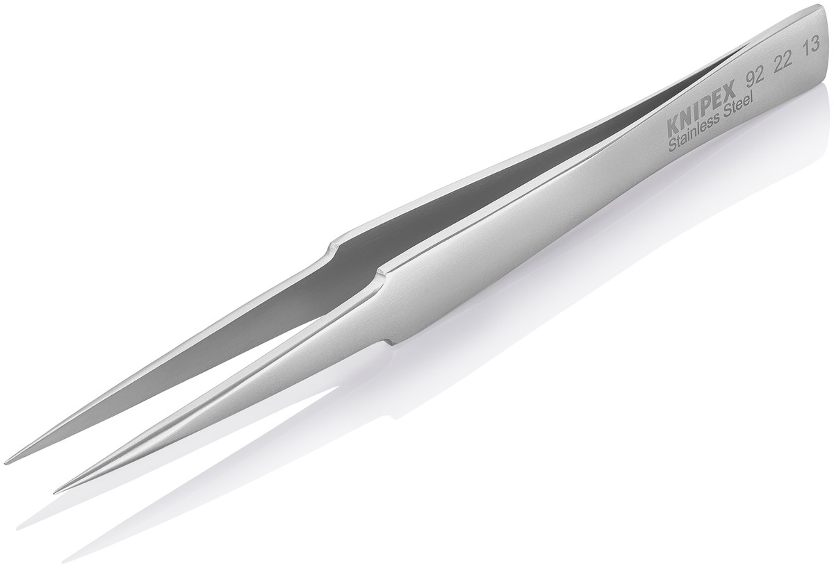Nhíp gắp linh kiện chính xác KNIPEX 92 22 13, dài 130mm thumbnail 3