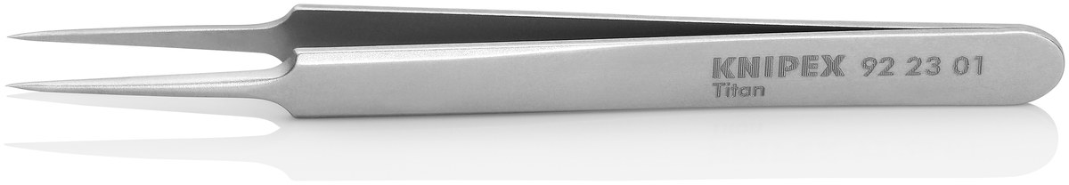 Nhíp gắp linh kiện chính xác KNIPEX 92 23 01, dài 110mm