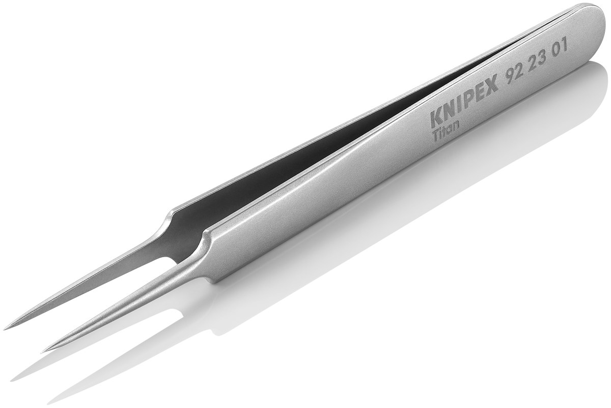 Nhíp gắp linh kiện chính xác KNIPEX 92 23 01, dài 110mm thumbnail 3