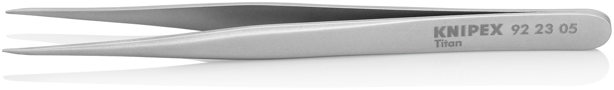 Nhíp gắp linh kiện chính xác KNIPEX 92 23 05, dài 120mm