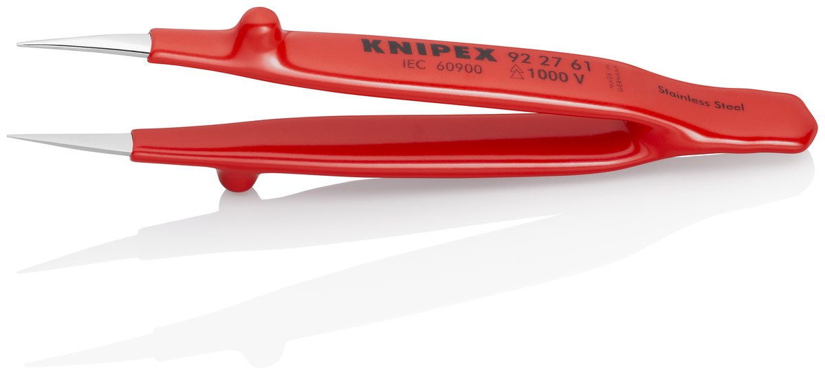 Nhíp gắp linh kiện chính xác KNIPEX 92 27 61, dài 125mm thumbnail 2