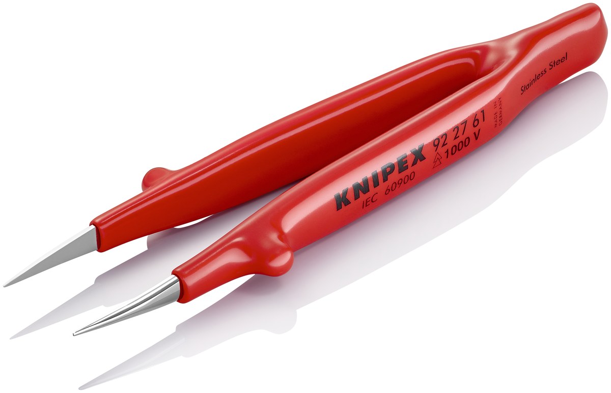 Nhíp gắp linh kiện chính xác KNIPEX 92 27 61, dài 125mm thumbnail 3