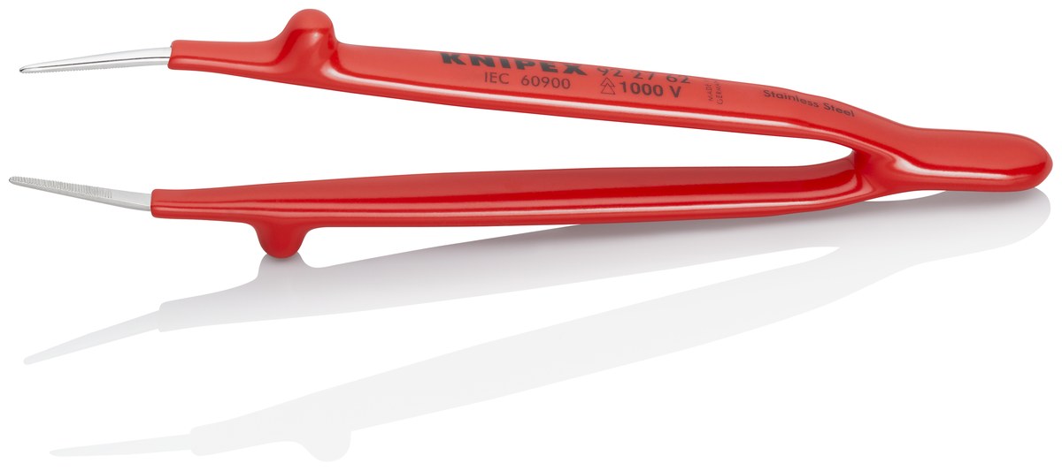 Nhíp gắp linh kiện chính xác KNIPEX 92 27 62, dài 150mm thumbnail 2