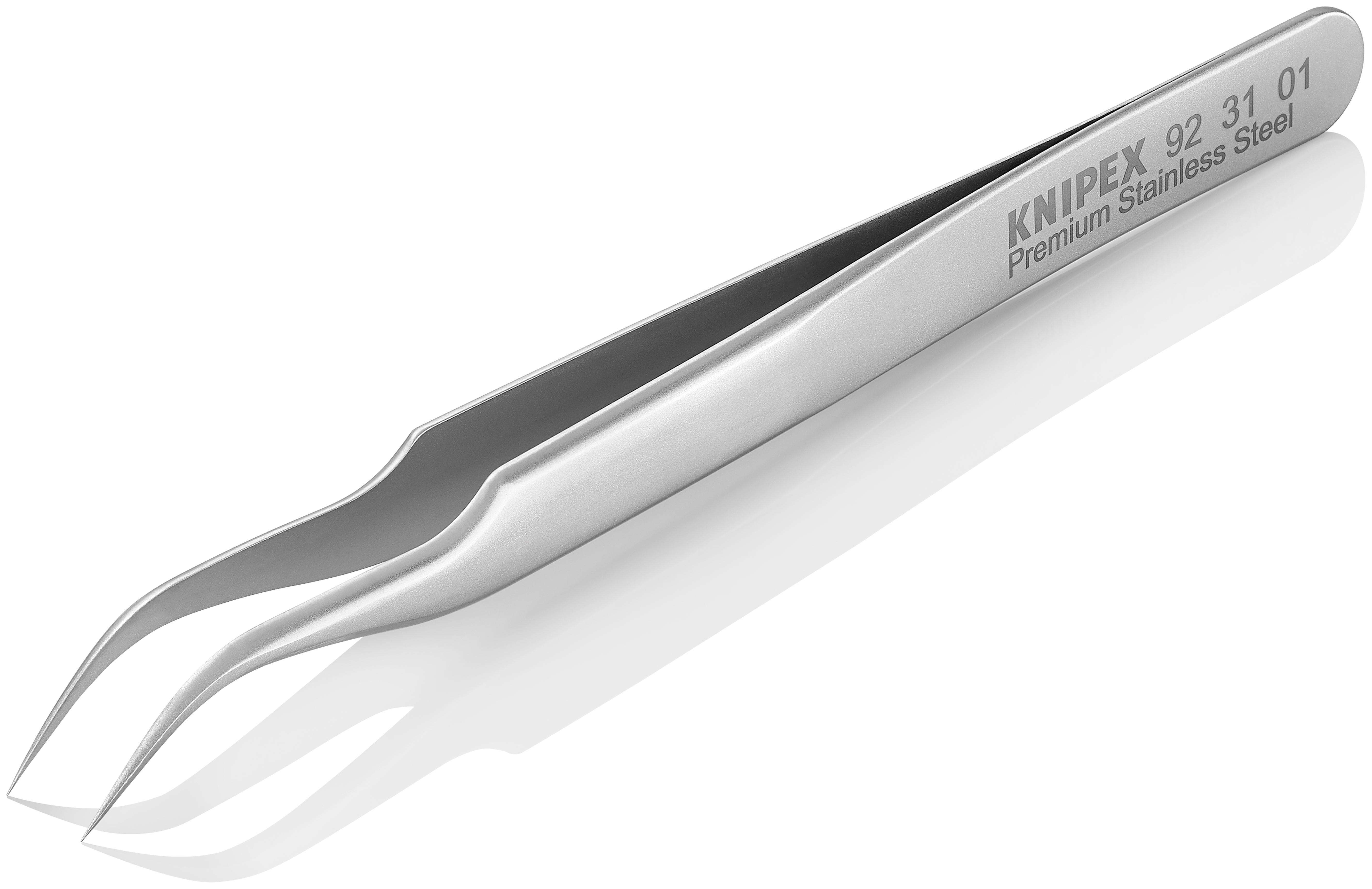 KNIPEX 92 31 01 Precision Tweezers for fine mechanics 120 mm Smooth thumbnail 4