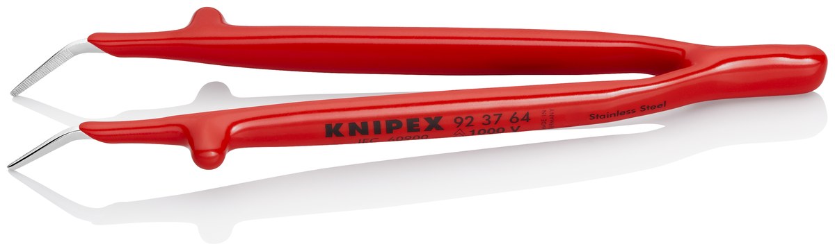 Nhíp gắp linh kiện chính xác KNIPEX 92 37 64, dài 148mm