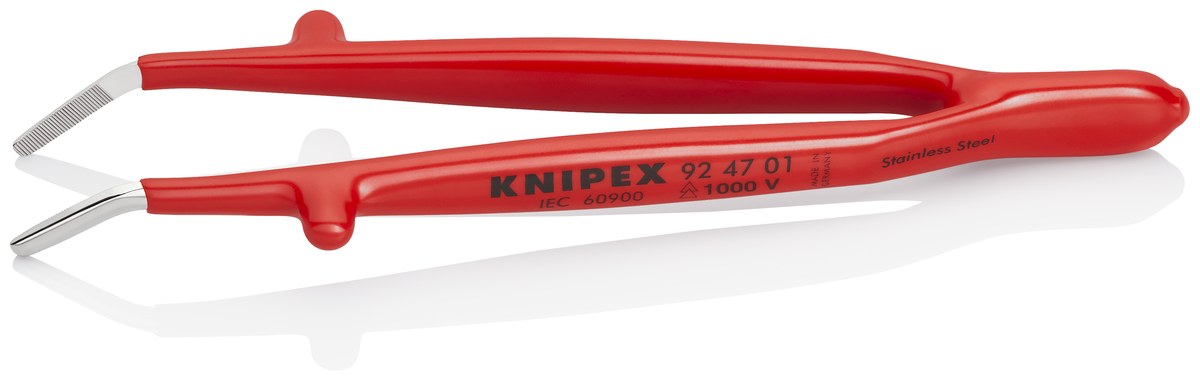 Nhíp gắp linh kiện chính xác KNIPEX 92 47 01, dài 148mm