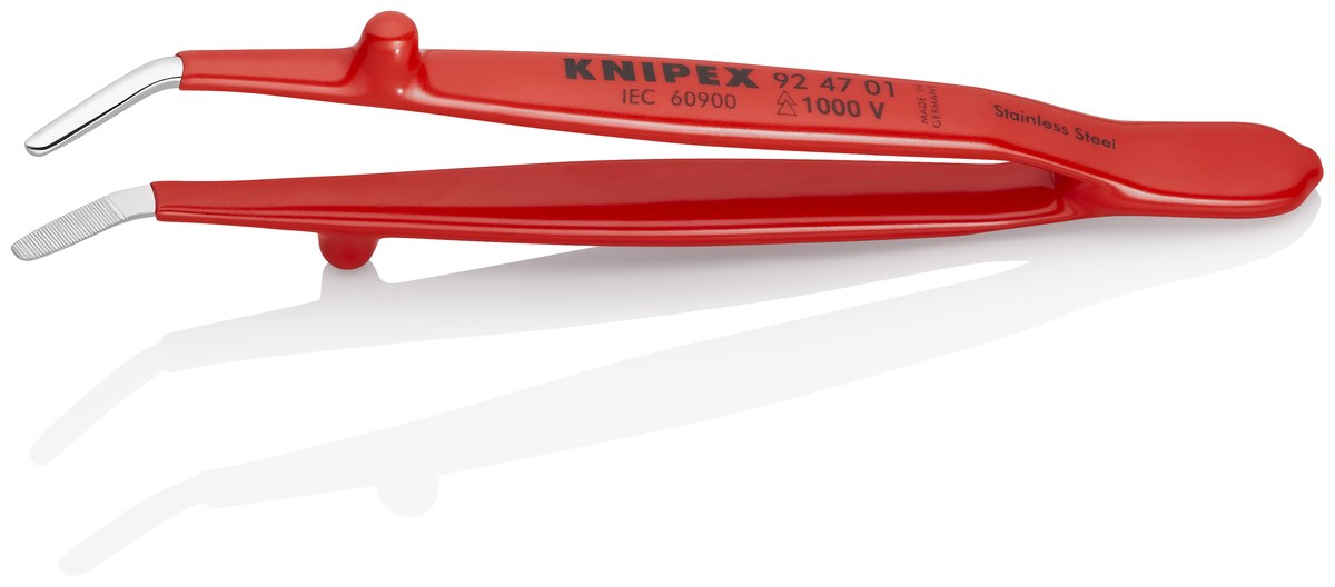Nhíp gắp linh kiện chính xác KNIPEX 92 47 01, dài 148mm thumbnail 2