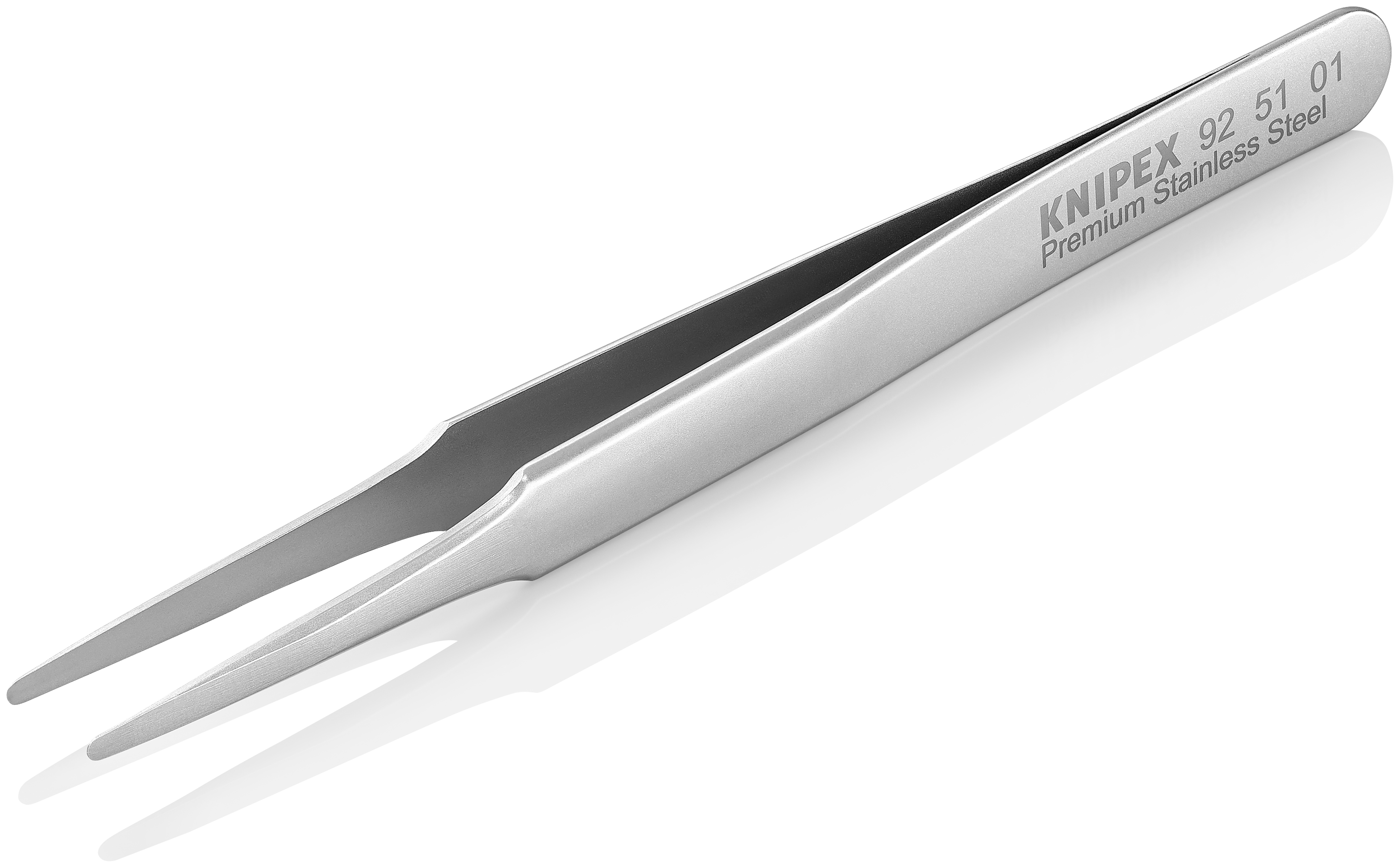 KNIPEX 92 51 01 Precision Tweezers for fine mechanics 120 mm Smooth thumbnail 3