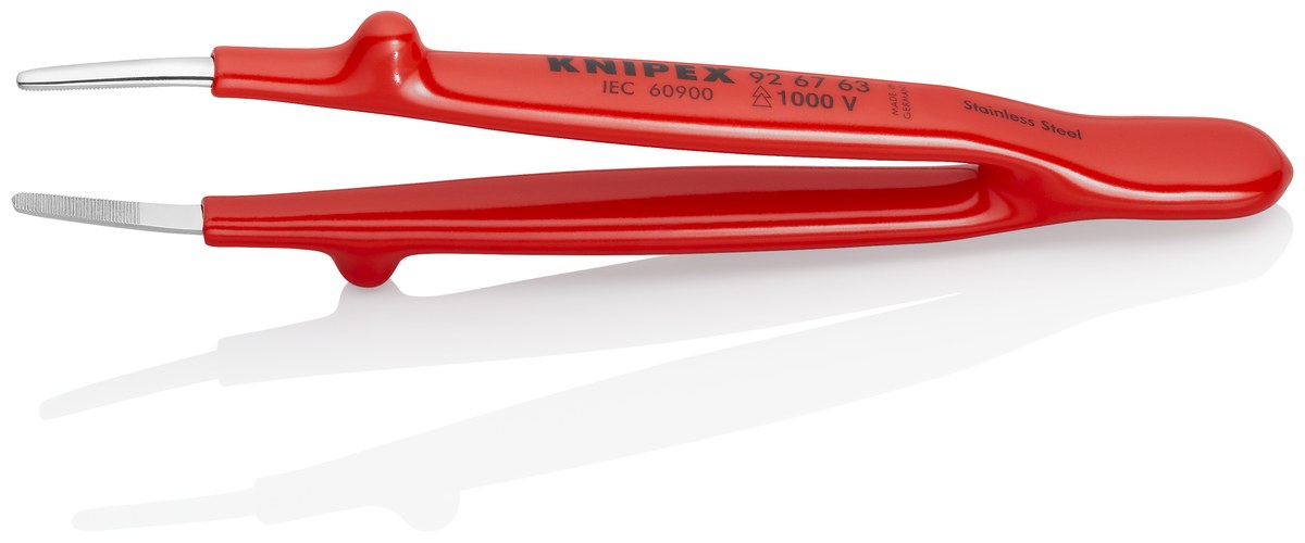 Nhíp gắp linh kiện chính xác KNIPEX 92 67 63, dài 145mm thumbnail 2