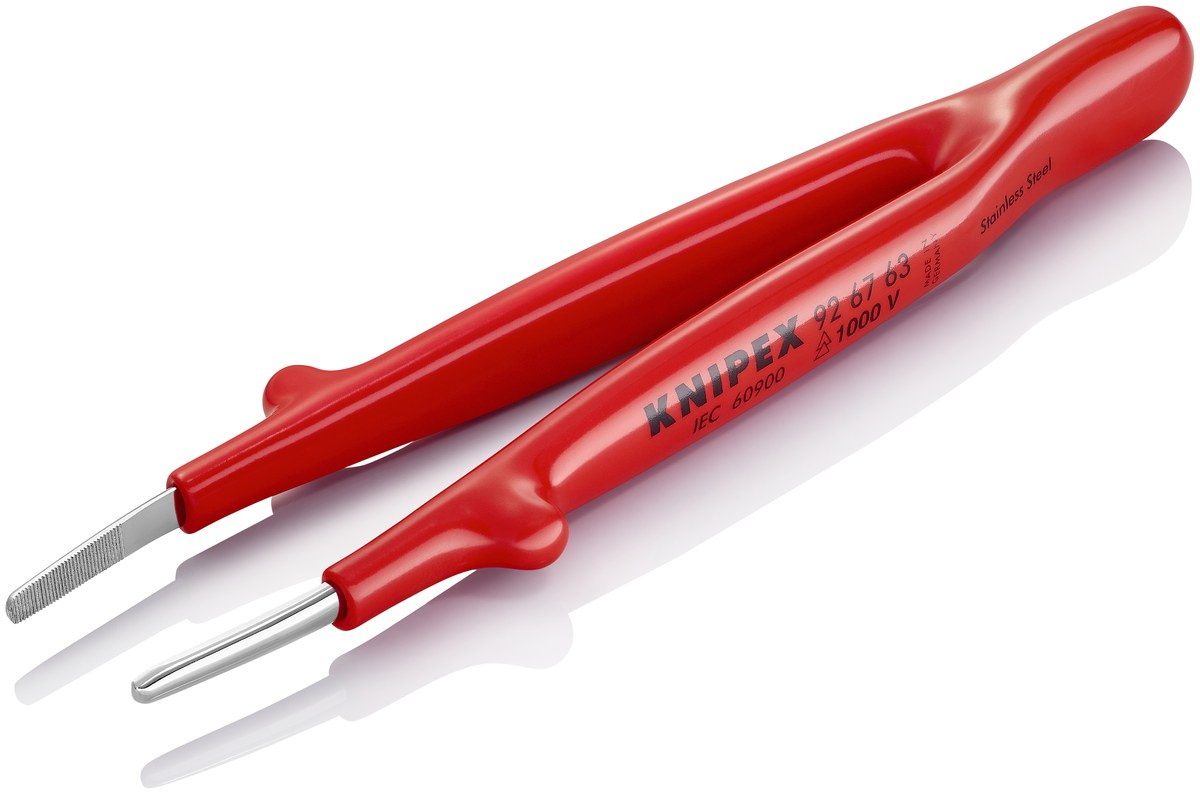 Nhíp gắp linh kiện chính xác KNIPEX 92 67 63, dài 145mm thumbnail 3