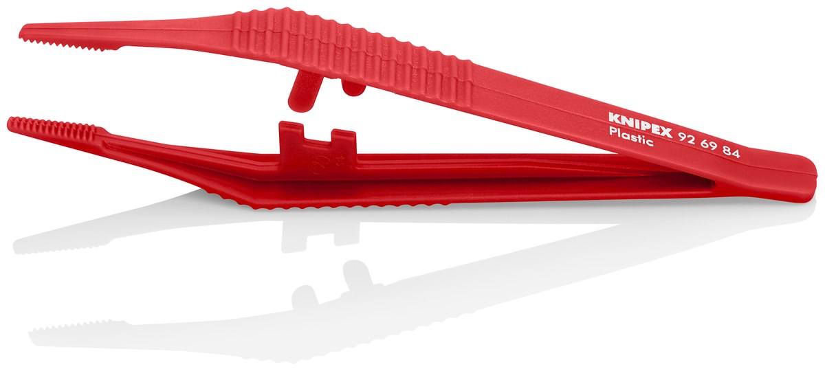 Nhíp gắp linh kiện chính xác KNIPEX 92 69 84, dài 129mm