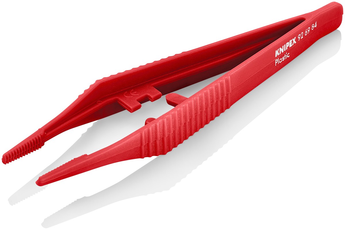 Nhíp gắp linh kiện chính xác KNIPEX 92 69 84, dài 129mm thumbnail 3