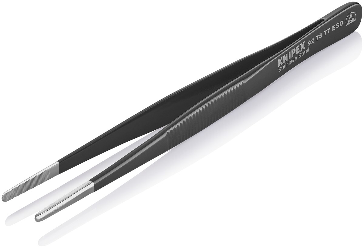 Nhíp gắp linh kiện chính xác KNIPEX 92 78 77 ESD, dài 145mm thumbnail 3