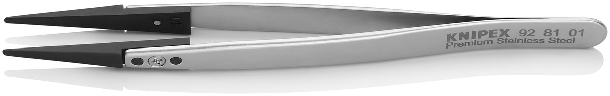 Nhíp gắp linh kiện chính xác KNIPEX 92 81 01, dài 130mm