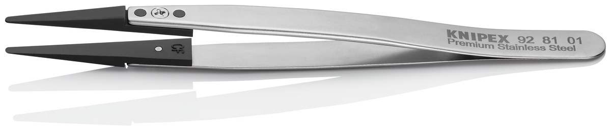 Nhíp gắp linh kiện chính xác KNIPEX 92 81 01, dài 130mm thumbnail 2