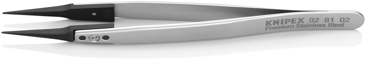 Nhíp gắp linh kiện chính xác KNIPEX 92 81 02, dài 130mm
