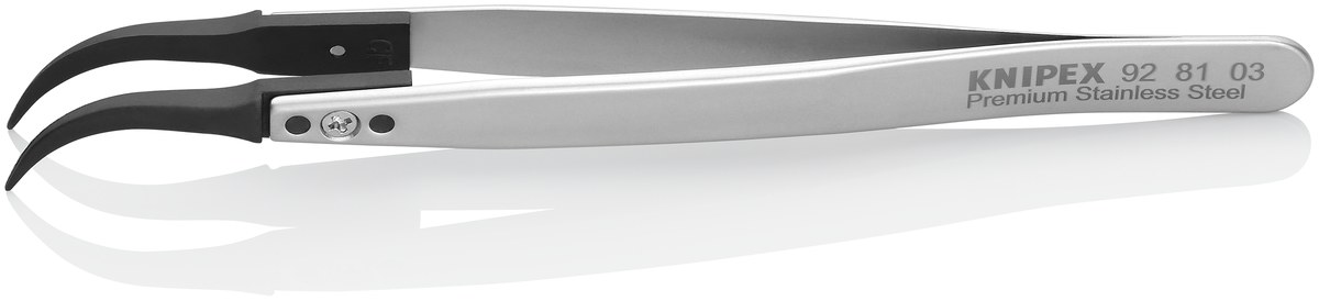 Nhíp gắp linh kiện chính xác KNIPEX 92 81 03, dài 130mm