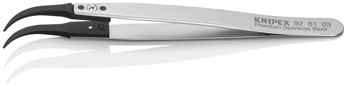 Nhíp gắp linh kiện chính xác KNIPEX 92 81 03, dài 130mm thumbnail 2