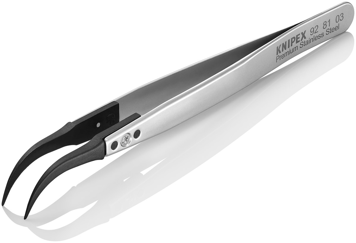 Nhíp gắp linh kiện chính xác KNIPEX 92 81 03, dài 130mm thumbnail 3