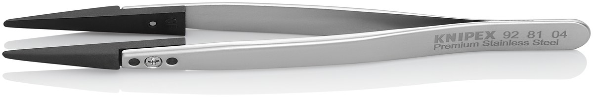 Nhíp gắp linh kiện chính xác KNIPEX 92 81 04, dài 130mm