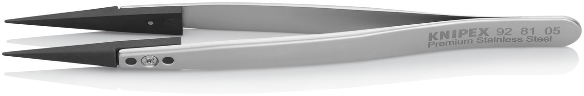 Nhíp gắp linh kiện chính xác KNIPEX 92 81 05, dài 130mm