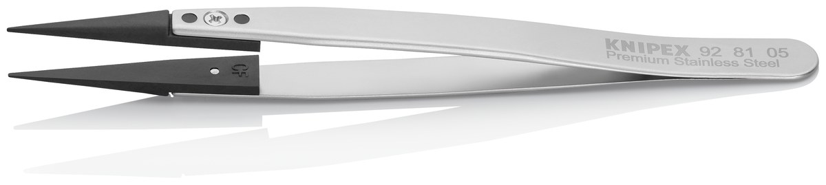 Nhíp gắp linh kiện chính xác KNIPEX 92 81 05, dài 130mm thumbnail 2