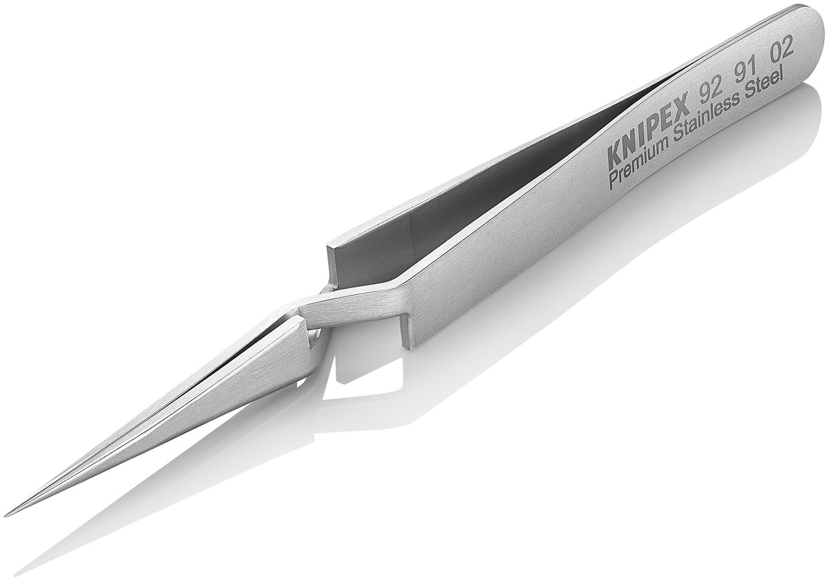 Nhíp gắp linh kiện chính xác KNIPEX 92 91 02, dài 120mm thumbnail 3
