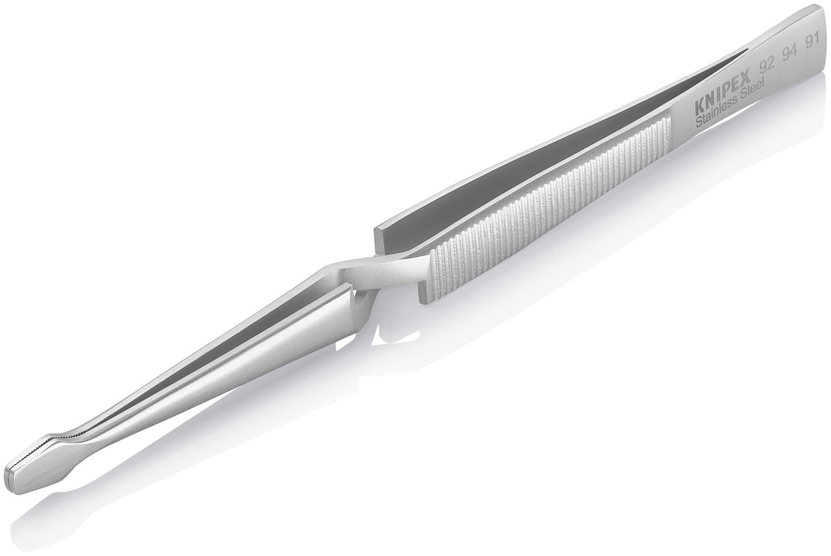 Nhíp gắp linh kiện chính xác KNIPEX 92 94 91, dài 160mm thumbnail 3