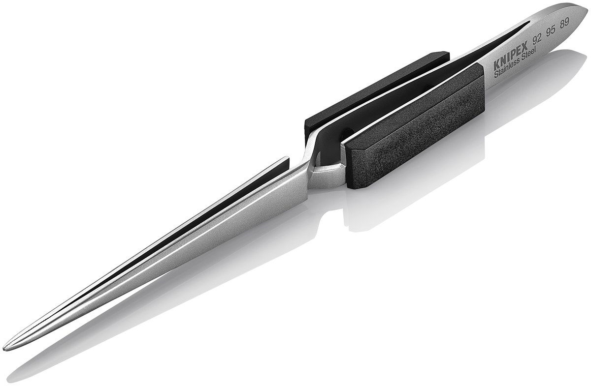 Nhíp gắp linh kiện chính xác KNIPEX 92 95 89, dài 165mm thumbnail 3