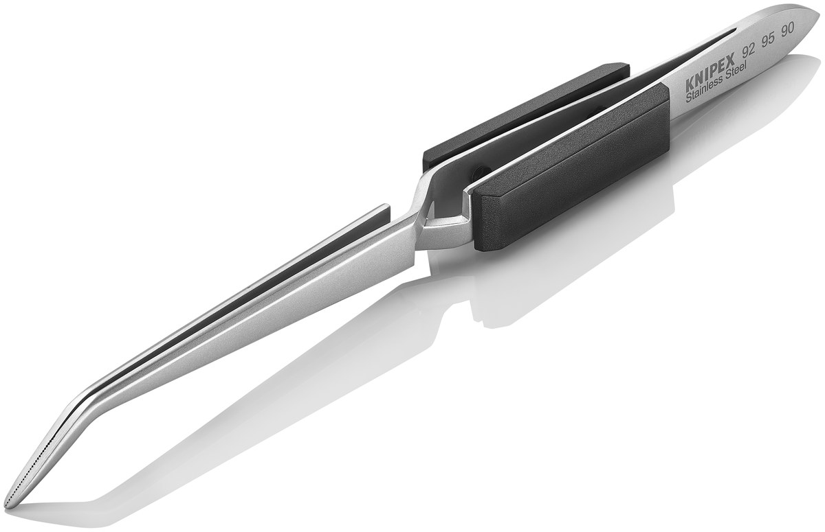 Nhíp gắp linh kiện chính xác KNIPEX 92 95 90, dài 162mm thumbnail 3