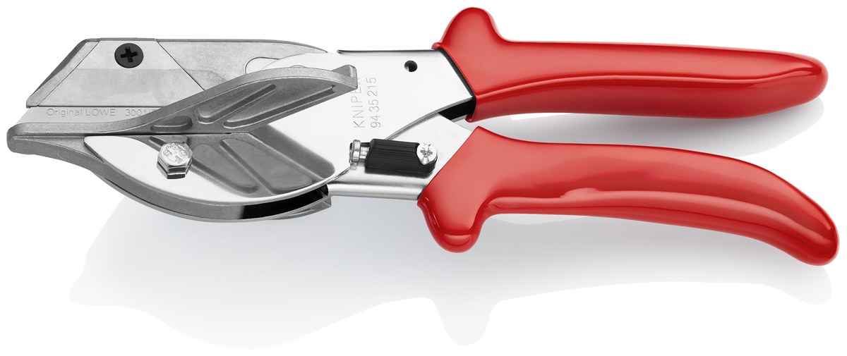 Kéo cắt vát mép nhựa và cao su (Mitre Shears) dài 215mm KNIPEX 94 35 215