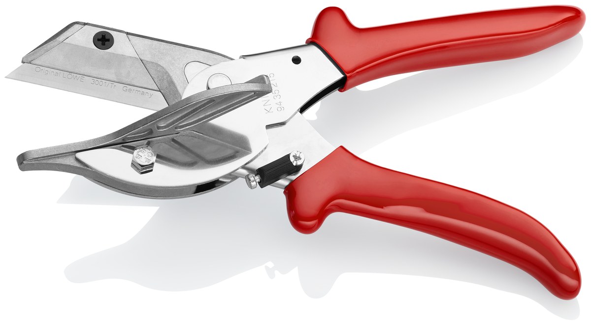 Kéo cắt vát mép nhựa và cao su (Mitre Shears) dài 215mm KNIPEX 94 35 215 thumbnail 2