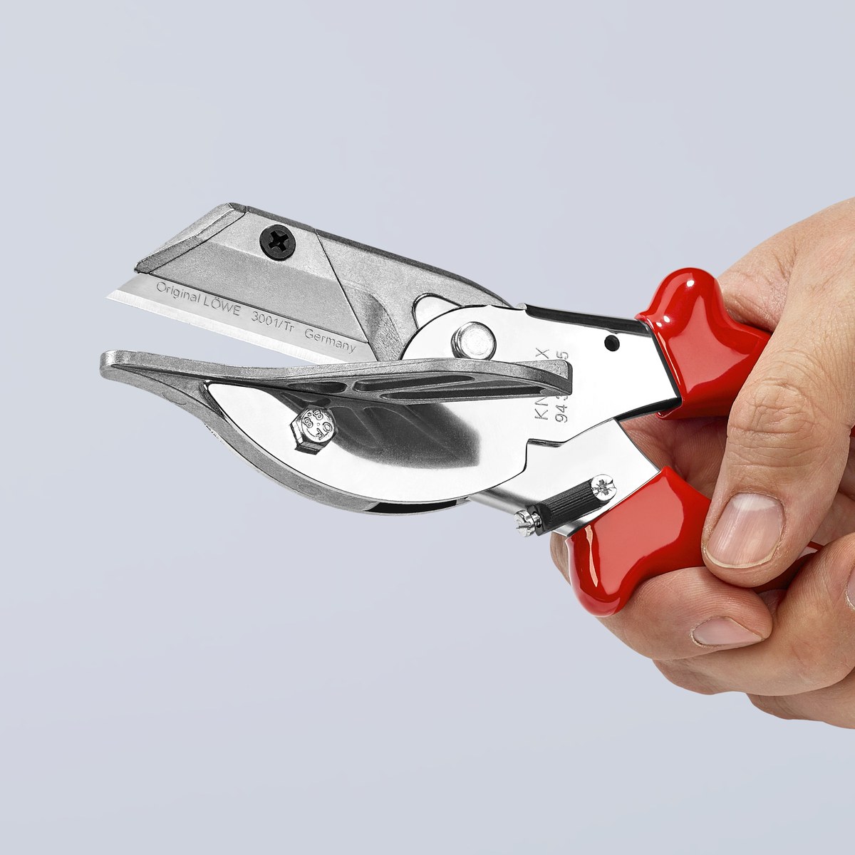 Kéo cắt vát mép nhựa và cao su (Mitre Shears) dài 215mm KNIPEX 94 35 215 thumbnail 4