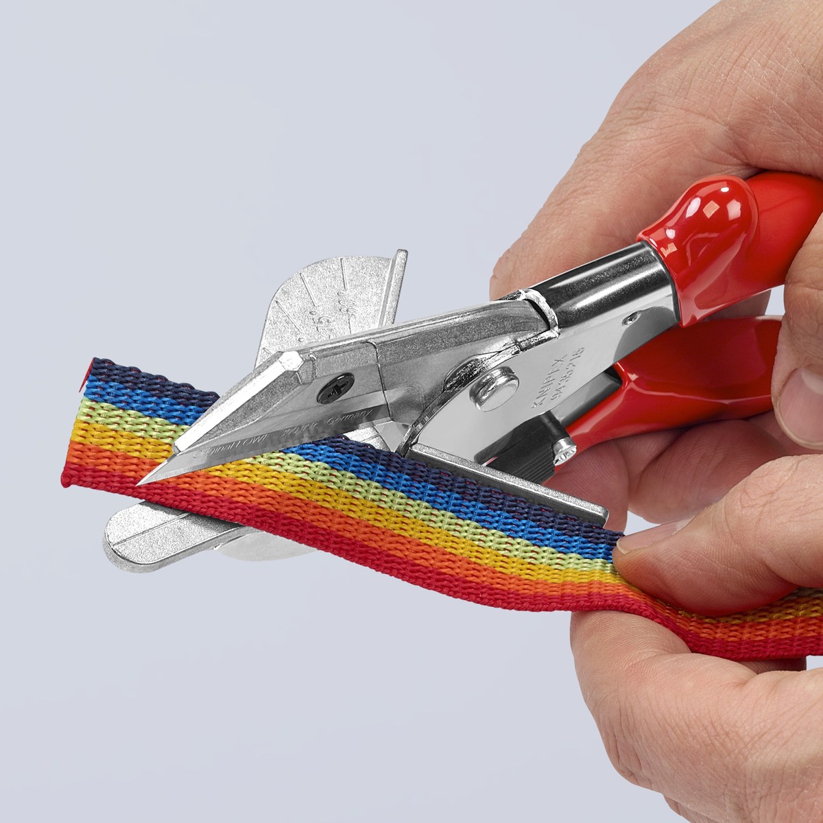 Kéo cắt vát mép nhựa và cao su (Mitre Shears) dài 215mm KNIPEX 94 35 215 thumbnail 5