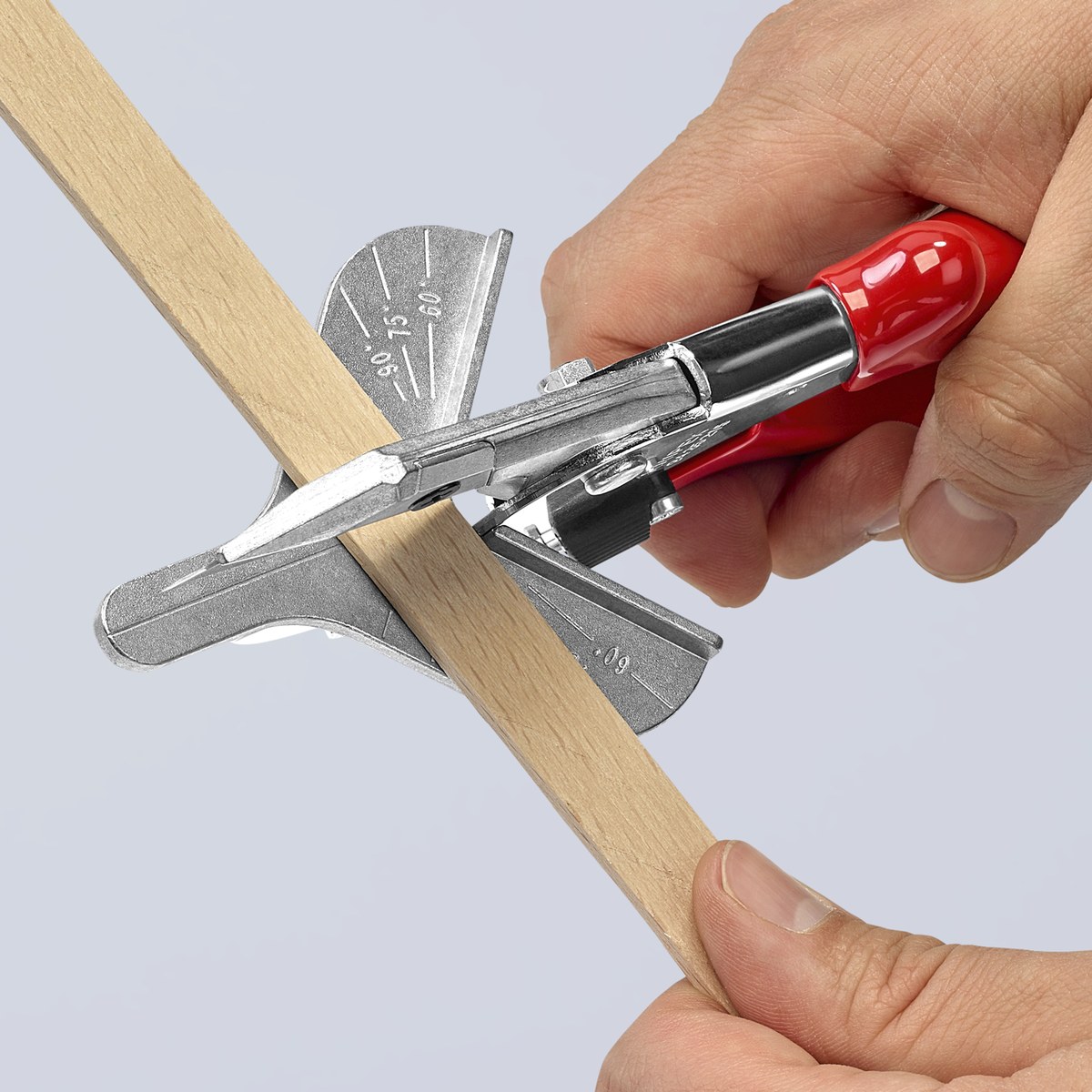 Kéo cắt vát mép nhựa và cao su (Mitre Shears) dài 215mm KNIPEX 94 35 215 thumbnail 8
