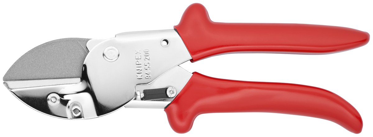 Kéo cắt vật liệu mềm đầu đe (Anvil Shears) dài 200mm KNIPEX 94 55 200 thumbnail 7