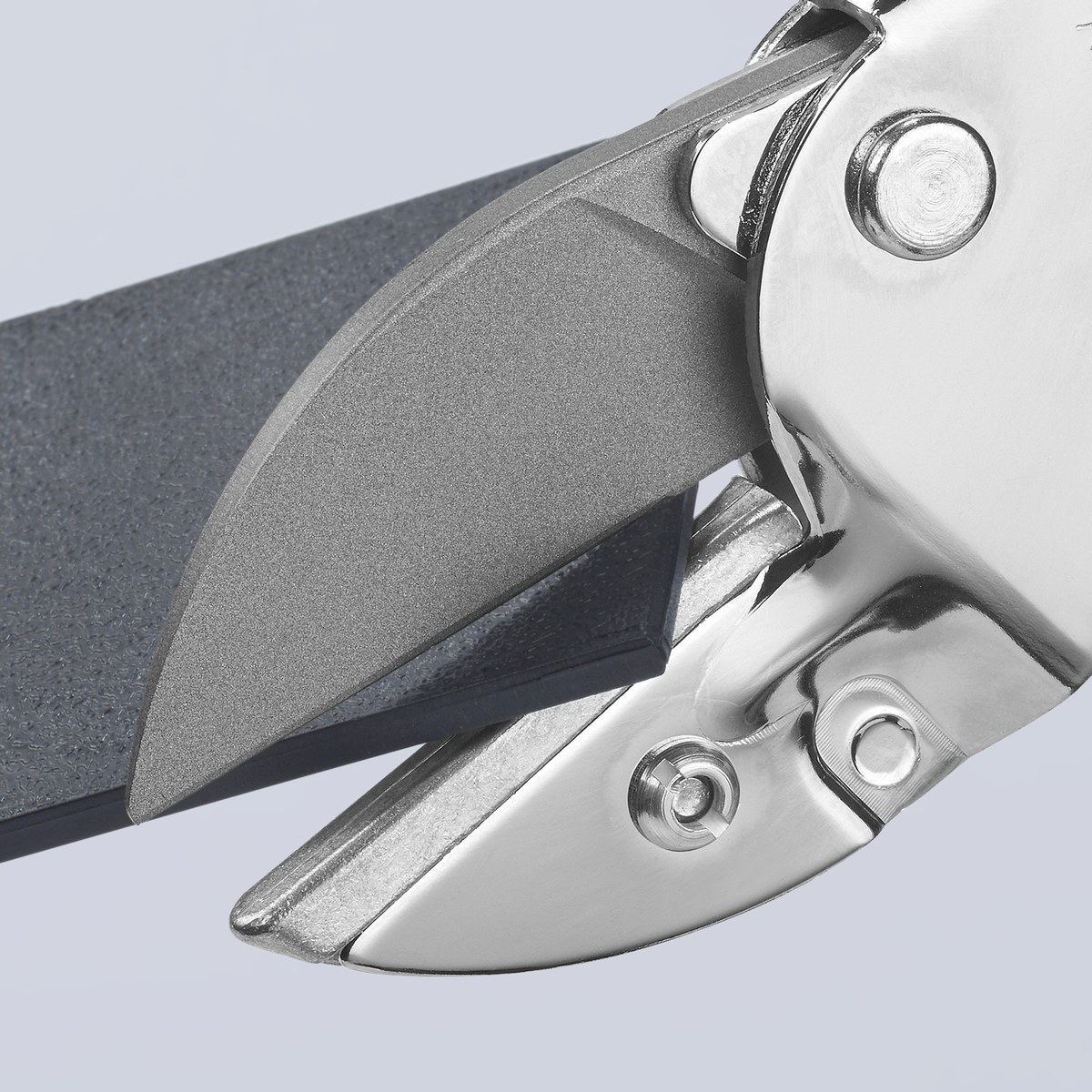 Kéo cắt vật liệu mềm đầu đe (Anvil Shears) dài 200mm KNIPEX 94 55 200 thumbnail 5