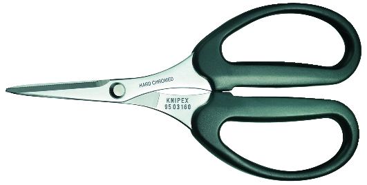 Kéo cắt sợi Kevlar KNIPEX 95 03 160 SB, dài 160mm