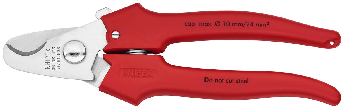 Kéo cắt thợ điện đa năng KNIPEX 95 05 165, dài 165mm