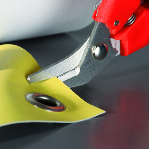 KNIPEX 95 05 185 Combination Shears 185 mm plastic coated polished thumbnail 3