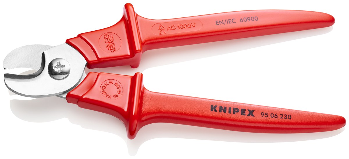 Kéo cắt cáp KNIPEX 95 06 230, dài 230mm thumbnail 2