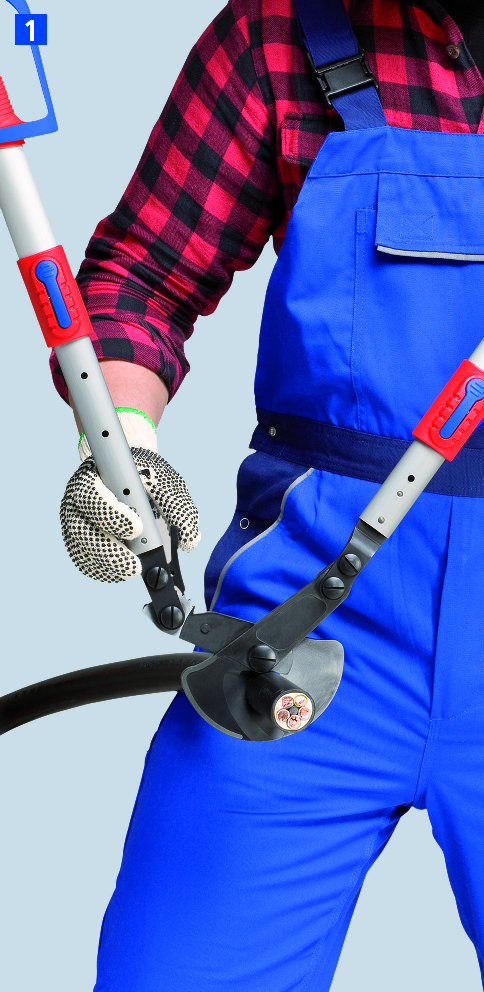 Kìm cắt cáp ACSR KNIPEX 95 32 038, dài 570mm thumbnail 2